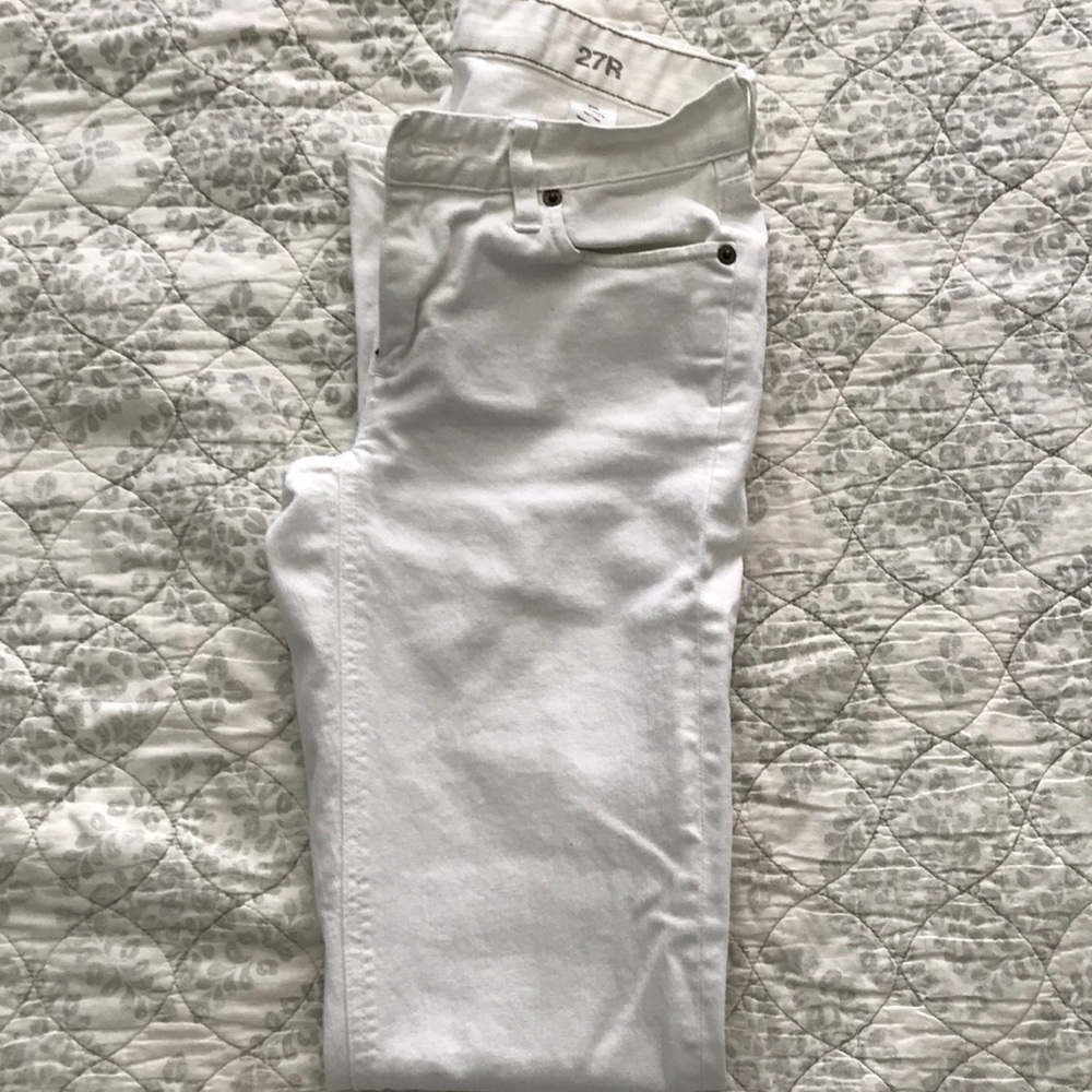 j. crew matchstick jeans